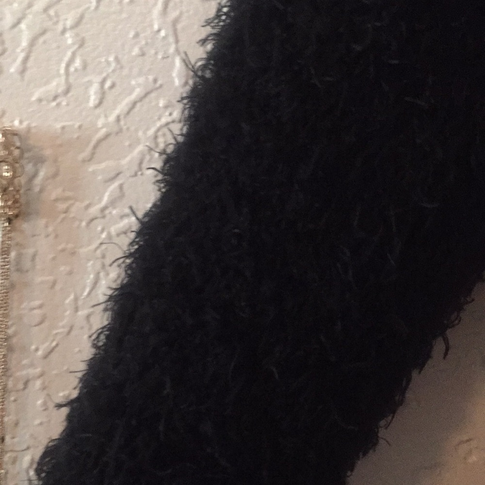 Fuzzy Longline Sweater - image 3